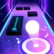 プログラムのアイコン：Piano Hop - Music Tiles