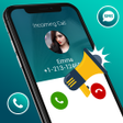 أيقونة البرنامج: Caller Name Announcer Rin…
