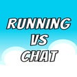 ไอคอนของโปรแกรม: Running Vs Chat