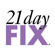 21 Day Fix Tracker  Official