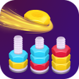 Иконка программы: Sort Nuts : Puzzle Challe…