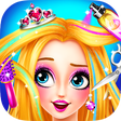 Иконка программы: Dreamtopia Princess Hair …