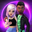 Иконка программы: Club Cooee - 3D Avatar Ch…