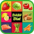 プログラムのアイコン：DASH Diet Plan