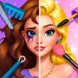 أيقونة البرنامج: Glam Doll: Dress Up Makeo…