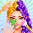 Ikona programu: Glam Doll: Dress Up Makeo…