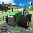 أيقونة البرنامج: Farming Tractor Driving -…
