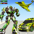 Иконка программы: US Army Jet Robot Transfo…