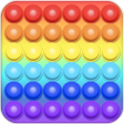 プログラムのアイコン：Pop It: Simple dimple fid…