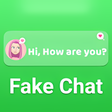 أيقونة البرنامج: Fake Text Message