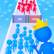 プログラムのアイコン：Hero Race 3D - Fun Run Ga…