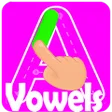 プログラムのアイコン：Learn the vowels