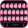 程序图标：Pink Black Keyboard Theme