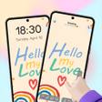 أيقونة البرنامج: Amor - Lockscreen Drawing