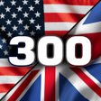 Ikona programu: Learn Top 300 English Wor…