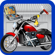 Ikon program: Motor Bike Repair Shop