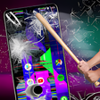 أيقونة البرنامج: Break Screen Glass App Pr…