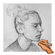 Ikona programu: Learn to Draw Woman Face …