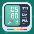 Ícone do programa: Blood Pressure: Log  Trac…