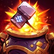 Иконка программы: Magic Furnace: Idle RPG