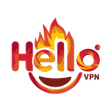 プログラムのアイコン：Hello Proxy - Fast VPN Se…