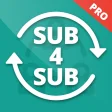 Sub4Sub Pro - view like  sub
