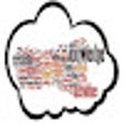 Biểu tượng của chương trình: WordCloud Generator