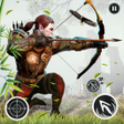 Ícone do programa: Archer Shooter Attack: 3D…