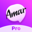 プログラムのアイコン：AmarPro - 实时视频聊天