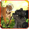 プログラムのアイコン：Animal shooting hunter ga…