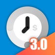 Ícone do programa: Tiny Hours Tracker Calcul…