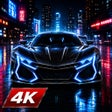 Icon of program: Car Wallpaper HD & 4K Liv…