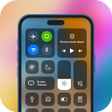 Programın simgesi: iOS 17 - Control Center A…