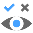 Icoon van programma: Vision Test