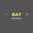 프로그램 아이콘: BAT Extension
