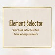 أيقونة البرنامج: Element Selector