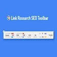 Icon of program: Link Research SEO Toolbar