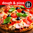 プログラムのアイコン：Dough and pizza recipes