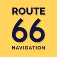 أيقونة البرنامج: Route 66 Navigation