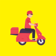 Ikona programu: Khaabarwala Delivery Part…