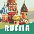 ไอคอนของโปรแกรม: Russia: Travel Guide Offl…