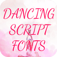Иконка программы: Dancing Script Font for F…