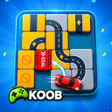 程序图标：Puzzle the road - لغز الط…