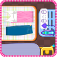 程序图标：Ironing clothes girls gam…