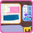 Ironing clothes girls games