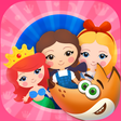 Symbol des Programms: Paint the Princess