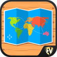 World Geography Dictionary Off icon