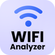 Icône du programme : WIFI Analyzer: WIFI Passw…