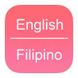 أيقونة البرنامج: English to Tagalog Dictio…