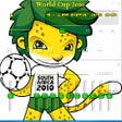 Symbol des Programms: World Cup 2010 Theme für …